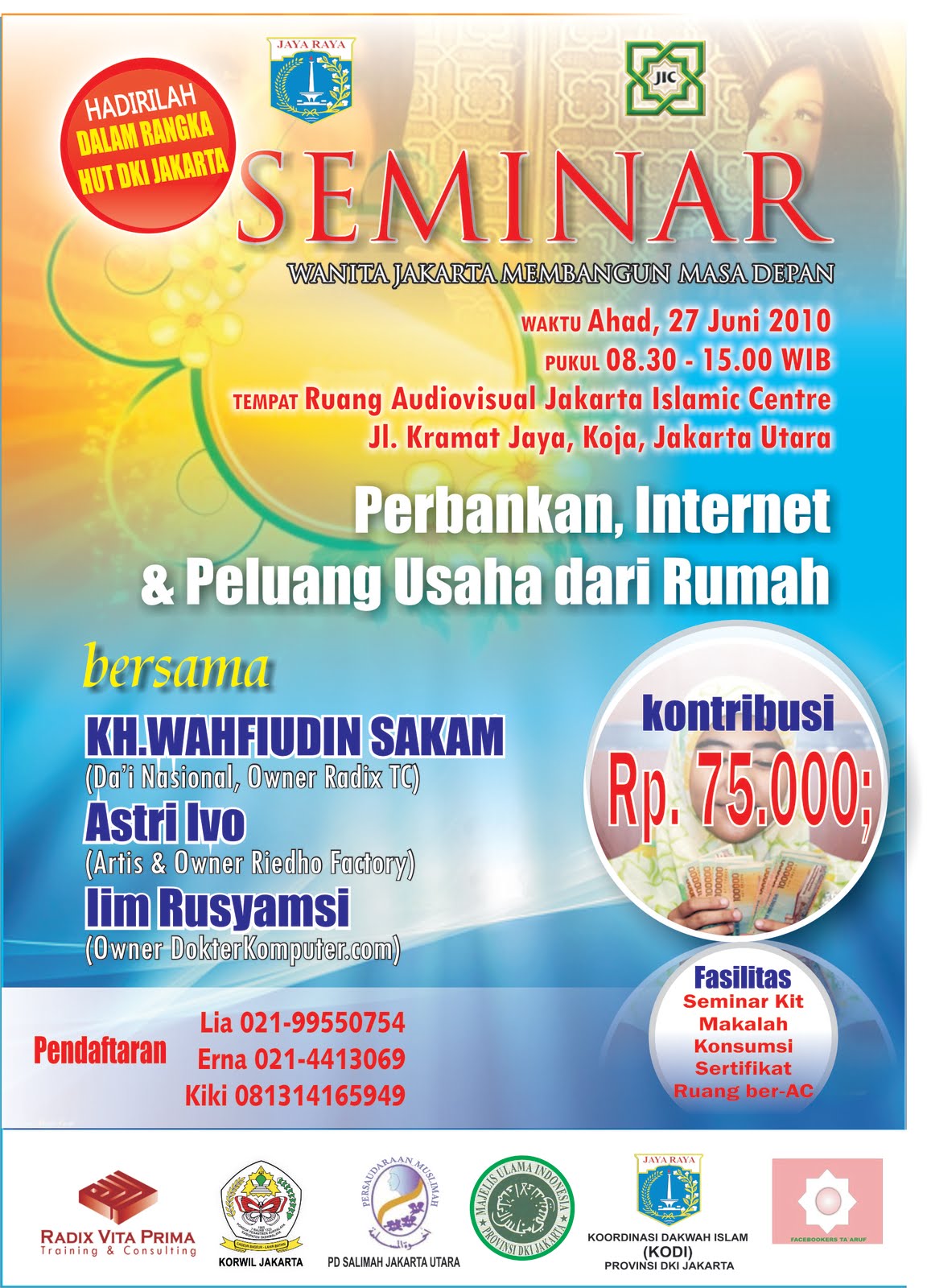 Contoh Brosur Seminar