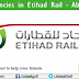 Job Vacancies in Etihad Rail - Abu Dhabi