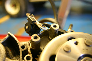 APRILIA RS 125 How to remove the flywheel , alternator generator , rotor stator   RS125