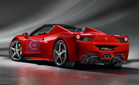 True to the rumors before Ferrari not equipped for Ferrari 458 Italia