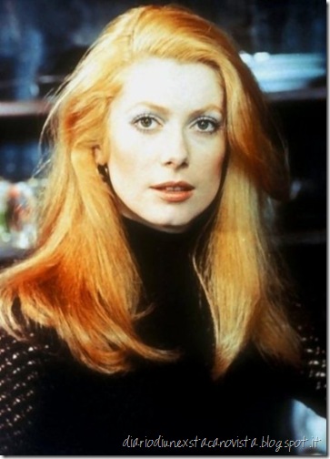 Catherine deneuve natural hair