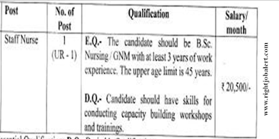 B.Sc Nursing or GNM Job Recruitment - Banaras Hindu University