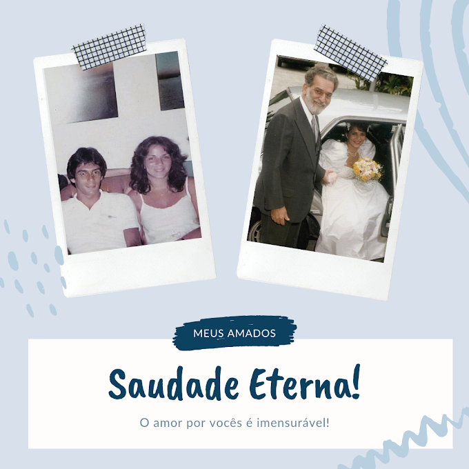 02/11 - Saudade Eterna!