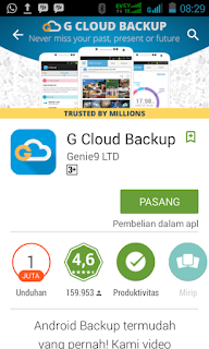 7 Aplikasi Backup Data Android Terbaik Gratis