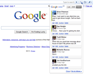 google, trik unik google, info terbaru dari google, google voice, percepat akses, info terbaru 2010, tricks google