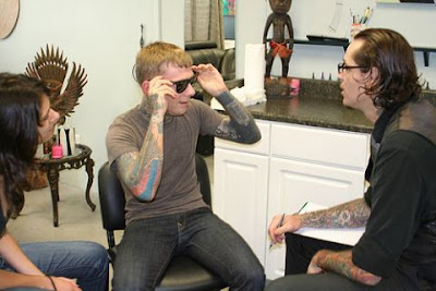 Amazing Tattoo Eye-Glasses