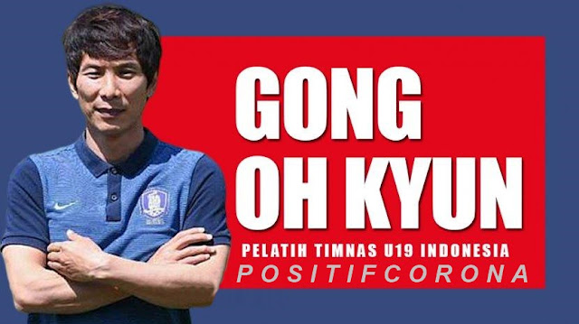 Pelatih Gong Oh-kyun Positif Corona