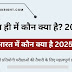Who is Who in India 2025, वर्तमान में कौन क्या है 2025