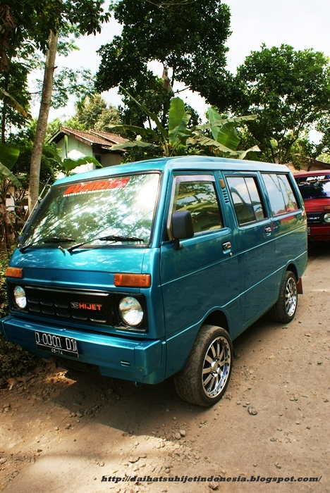  Daihatsu  Hijet Ragam velg PCD 110 Untuk Hijet