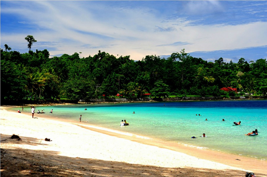  Pasir  Putih  Beach Lampung 