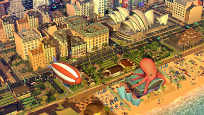 Tampilan Game SimCity Buildit