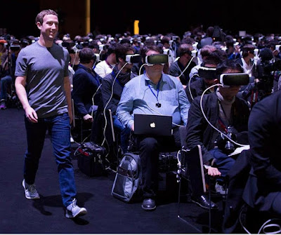 Mark Zuckerberg Mobile World Congress - Barselona 2016