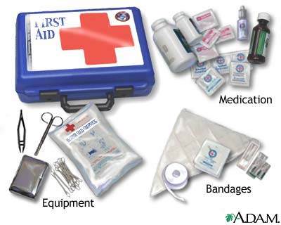 Asas Kembara: First Aid