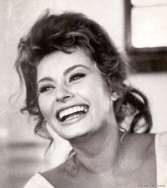 Of course I also got to see Sophia Loren Anita Ekberg Catherine Deneuve 