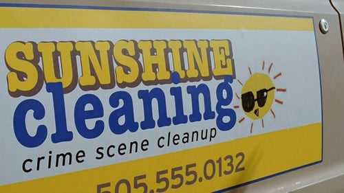 Sunshine Cleaning 2008 in english
