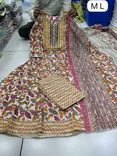 Ready Stock Diwali Special Anarkali kurtis pant and Dupatta