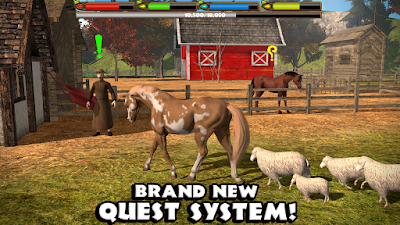 Ultimate Horse v1.0.0 APK Game Simulator Android