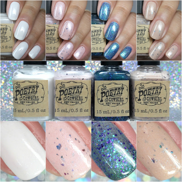 Poetry Cowgirl Nail Polish - The Indie Shop San Francisco Exclusives