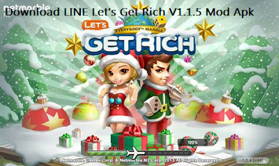 Download LINE Let's Get Rich V1.1.5 Mod Apk