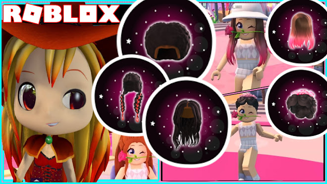 ROBLOX SUNSILK CITY! HOW TO GET 5 FREE ROBLOX UGC HAIR