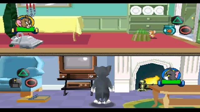 Tom and Jerry in House Trap PS1 zona-games.com