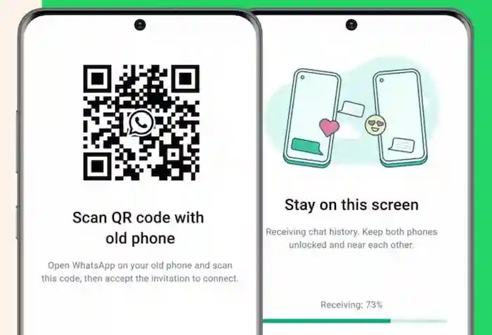 يقدم WhatsApp ميزة نقل الدردشة عبر رمز الاستجابة السريعة الجديدة لنقل البيانات الآمنة والخاصة
