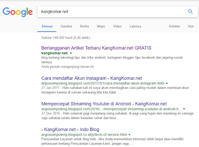 Cara Memulai dan Mendaftarkan Blog dengan Akun Google