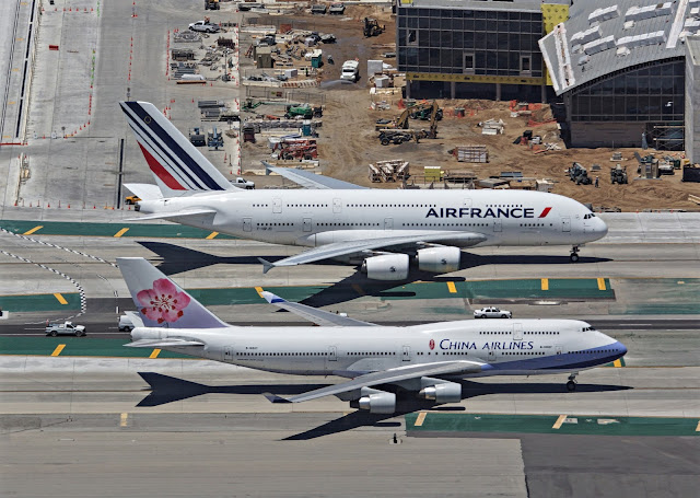 a380 b747 size comparison