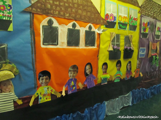 Colossal Community ARTS Collaboration: Venice through the Eyes of First Graders