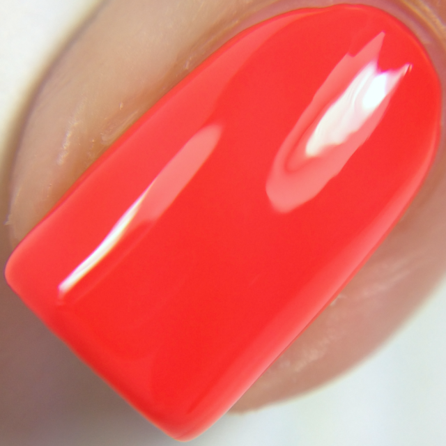 Tonic Polish-Hot Guava