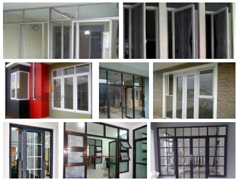  Harga  Aluminium Kusen Pintu  Di Jogja Sleman Pintu  