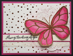 Heart's Delight Cards, Beautiful Day, Butterfly, Stampin' Up!, Occasions 2018, 