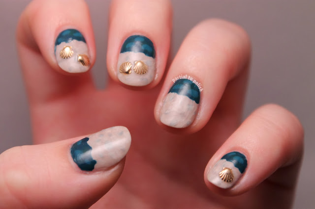 Beach Nail Art