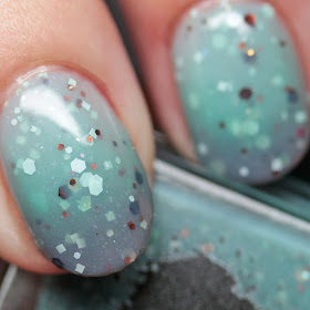 Baby Girl Lacquer Mint 2B