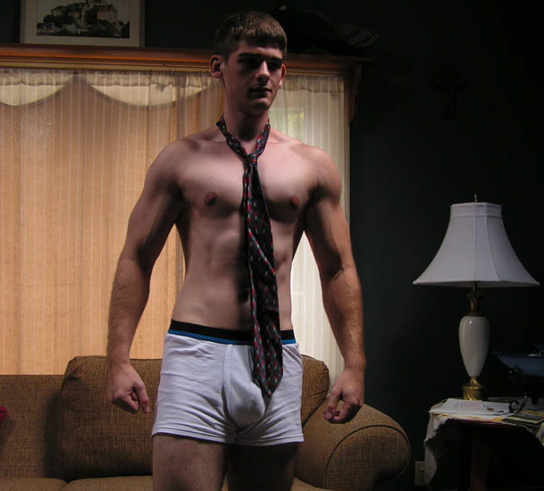 male bulge package
