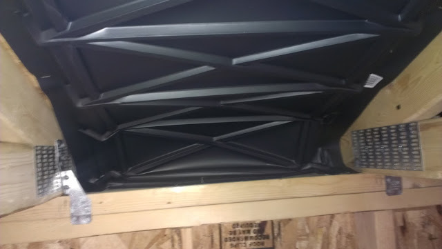 Attic Ventilation Baffle-- closer look