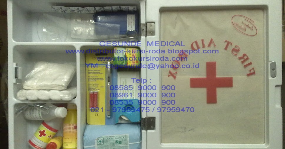 Kotak P3K  Jual Kotak P3K  Harga Kotak Obat First Aid 