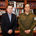 Zamora recibió al nuevo comandante mayor de la Región IV de Gendarmería Nacional