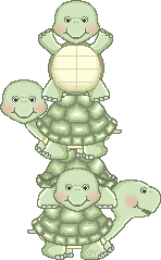  Gif de tartaruga