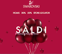 Logo Sconti fino al 50% su gioielli e accessori Swarovski: imperdibili