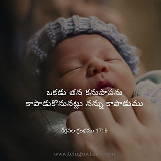 Bible Quotes In Telugu