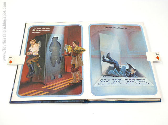 The Return Of the JEDI - A Pop Up book  1983 - Random House  Ib Penick