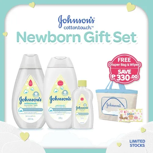 Johnson's CottonTouch Newborn Gift Set