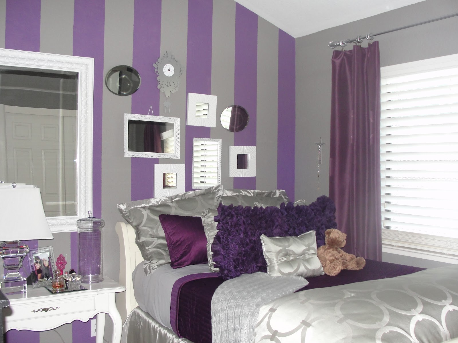 K&L: Royal Purple Room Decor