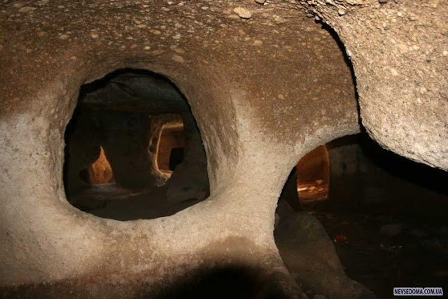 700 years old stone houses in Iran  picture