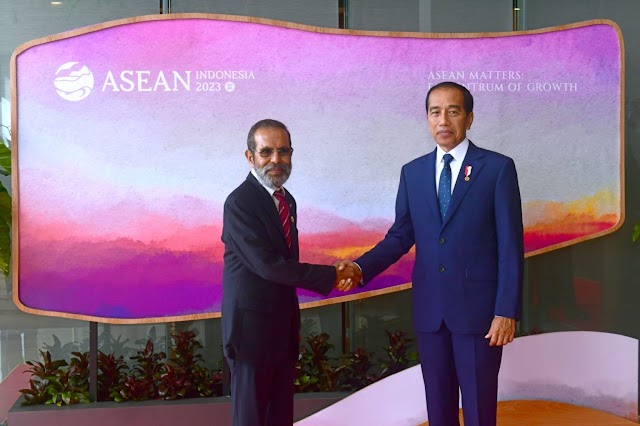 Indonesia-Timor Leste Sepakat Dorong Pembentukan Bilateral Investment Treaty