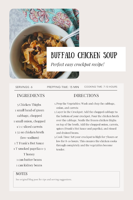 How to Make Buffalo Chicken Soup at Home (Easy Recipe)