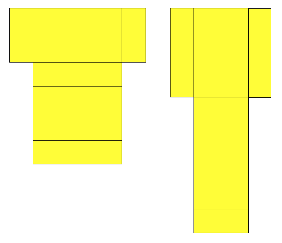 算数マイスター 尾﨑正彦のブログ 直方体の展開図も１１個