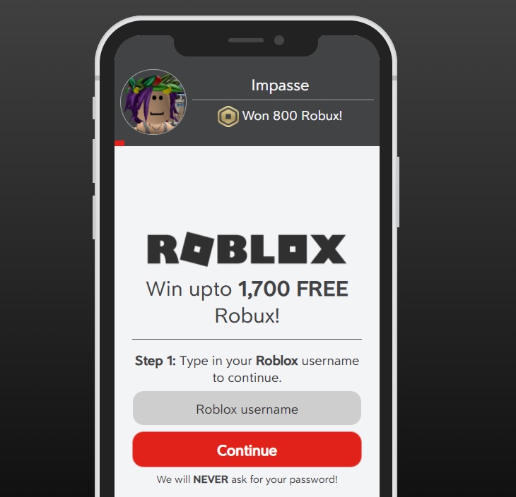 Rblxpot Com How To Get A Lot Of Free Robux Using Rblxpot Com Warta Buletin - get 800 robux for free