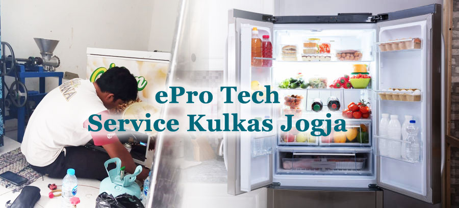 service kulkas